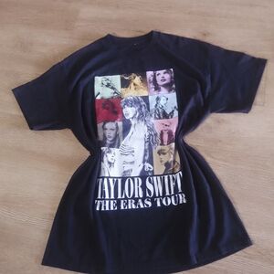 Taylor Swift The Eras Tour Multicolor Graphic Tee